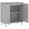 Senkki betoninharmaa 60x35x70 cm tekninen puu