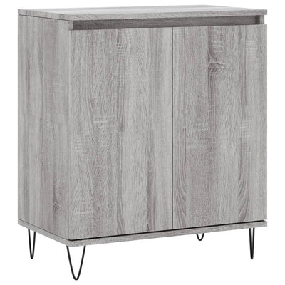 Senkki harmaa Sonoma 60x35x70 cm tekninen puu