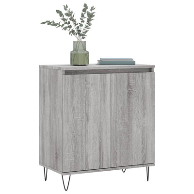 Senkki harmaa Sonoma 60x35x70 cm tekninen puu