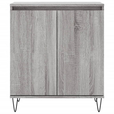 Senkki harmaa Sonoma 60x35x70 cm tekninen puu