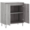 Senkki harmaa Sonoma 60x35x70 cm tekninen puu