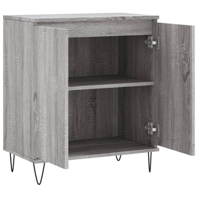 Senkki harmaa Sonoma 60x35x70 cm tekninen puu