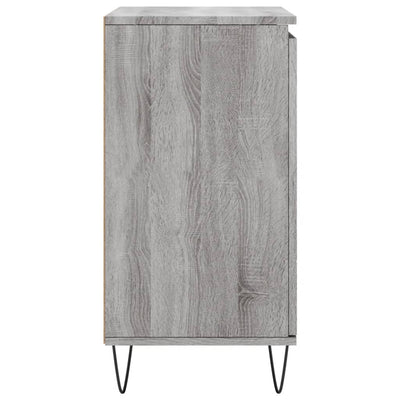 Senkki harmaa Sonoma 60x35x70 cm tekninen puu