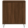 Senkki ruskea tammi 60x35x70 cm tekninen puu