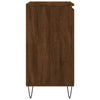 Senkki ruskea tammi 60x35x70 cm tekninen puu