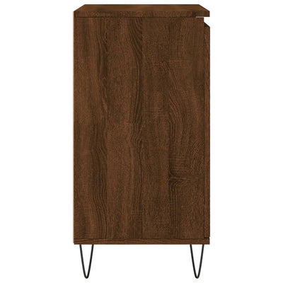 Senkki ruskea tammi 60x35x70 cm tekninen puu