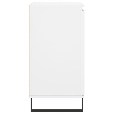 Senkki valkoinen 60x35x70 cm tekninen puu