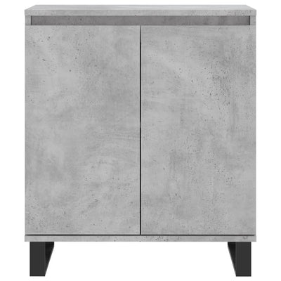 Senkki betoninharmaa 60x35x70 cm tekninen puu