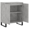 Senkki betoninharmaa 60x35x70 cm tekninen puu