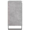 Senkki betoninharmaa 60x35x70 cm tekninen puu