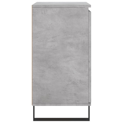 Senkki betoninharmaa 60x35x70 cm tekninen puu