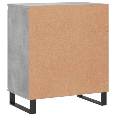 Senkki betoninharmaa 60x35x70 cm tekninen puu
