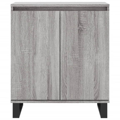 Senkki harmaa Sonoma 60x35x70 cm tekninen puu