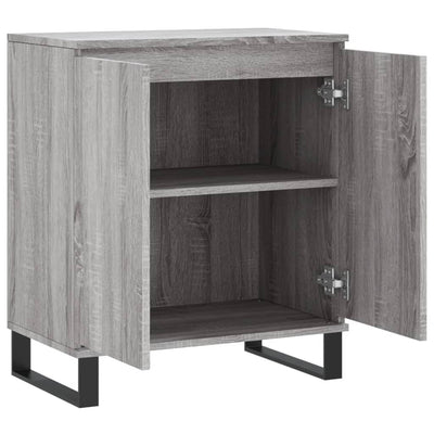 Senkki harmaa Sonoma 60x35x70 cm tekninen puu