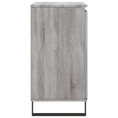 Senkki harmaa Sonoma 60x35x70 cm tekninen puu