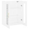Valkoinen seinäkiinnitettävä kaappi Onutiu 69,5x34x90cm