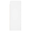 Valkoinen seinäkiinnitettävä kaappi Vladina 69,5x34x90cm