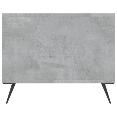 Sohvapöytä betoninharmaa 90x50x40 cm tekninen puu