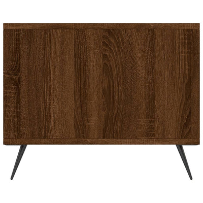 Sohvapöytä ruskea tammi 90x50x40 cm tekninen puu