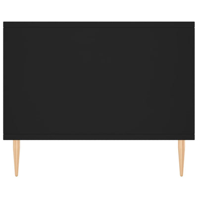 Sohvapöytä musta 90x50x40 cm tekninen puu