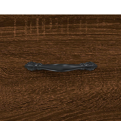 Ruskea sohvapöytä Dedilia 90x50x40cm (puinen)