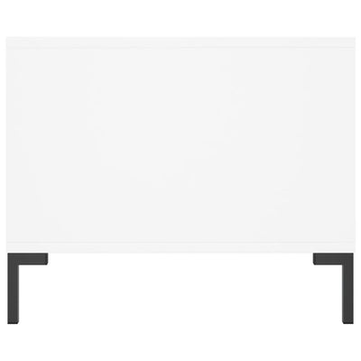 Valkoinen sohvapöytä Greene 90x50x40cm (puinen)