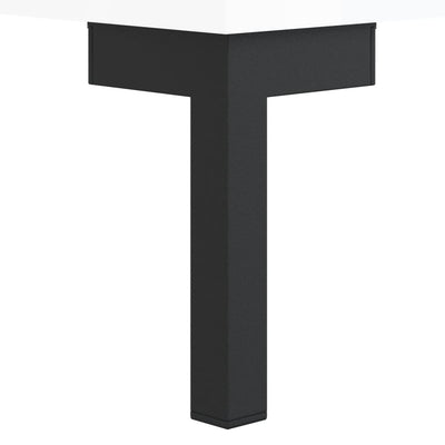 Valkoinen sohvapöytä Greene 90x50x40cm (korkeakiilto, puinen)