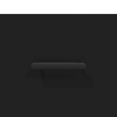 Musta sohvapöytä Dorinuta 90x50x40cm (puinen)