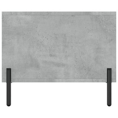 Sohvapöytä betoninharmaa 90x50x40 cm tekninen puu