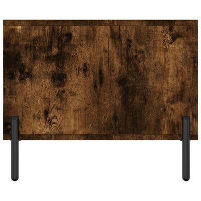 Sohvapöytä savutammi 90x50x40 cm tekninen puu
