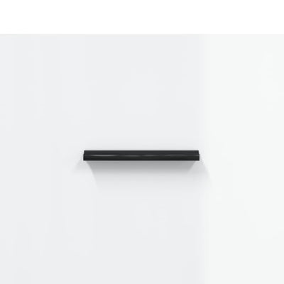 Valkoinen sohvapöytä Adonican 90x50x40cm (korkeakiilto, puinen)