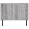 Sohvapöytä harmaa Sonoma 90x50x40 cm tekninen puu