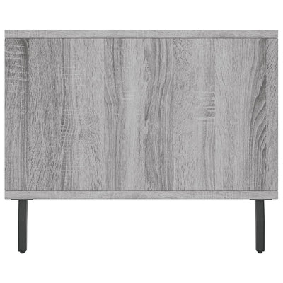 Sohvapöytä harmaa Sonoma 90x50x40 cm tekninen puu