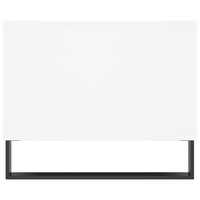 Valkoinen sohvapöytä Luz 90x50x40cm (puinen)