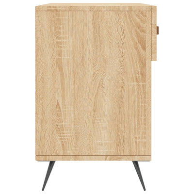 Kenkäpenkki Sonoma-tammi 102x35x55 cm tekninen puu