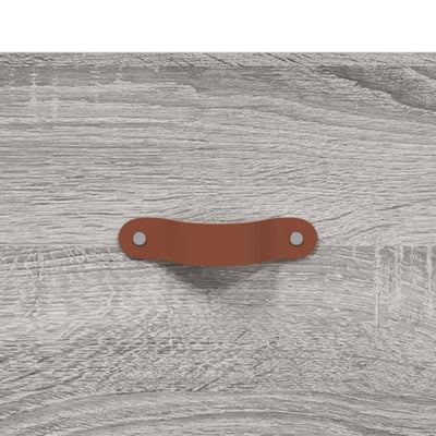 Kenkäpenkki harmaa Sonoma 102x35x55 cm tekninen puu