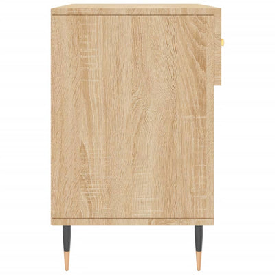 Kenkäpenkki Sonoma-tammi 102x35x55 cm tekninen puu