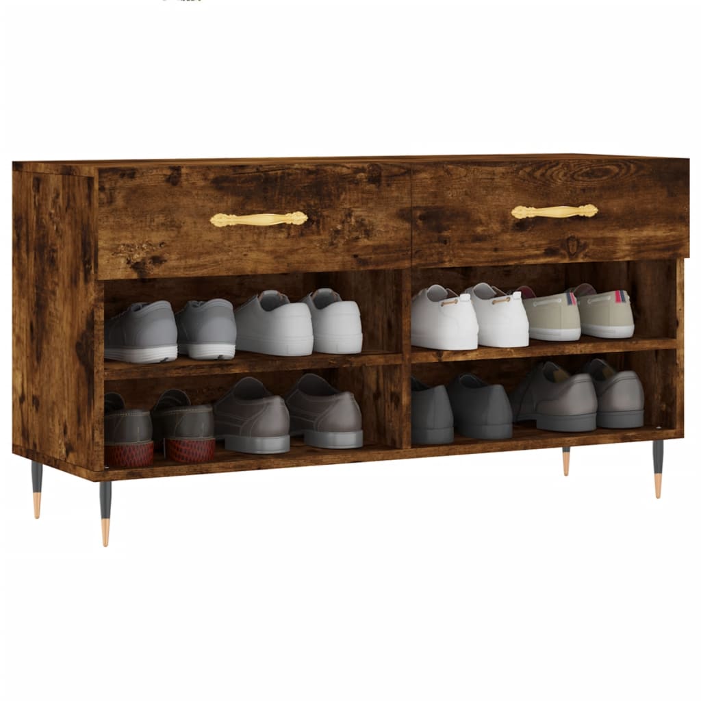 Savutammi kenkäpenkki Rosevelt 102x35x55cm (puinen)