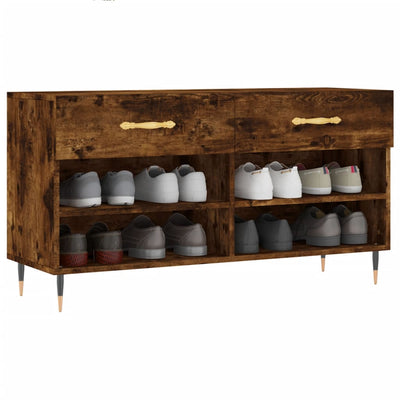 Savutammi kenkäpenkki Rosevelt 102x35x55cm (puinen)