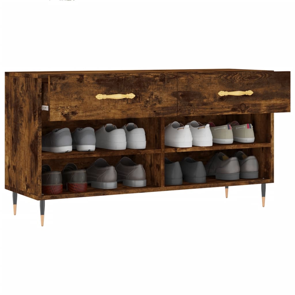 Savutammi kenkäpenkki Rosevelt 102x35x55cm (puinen)