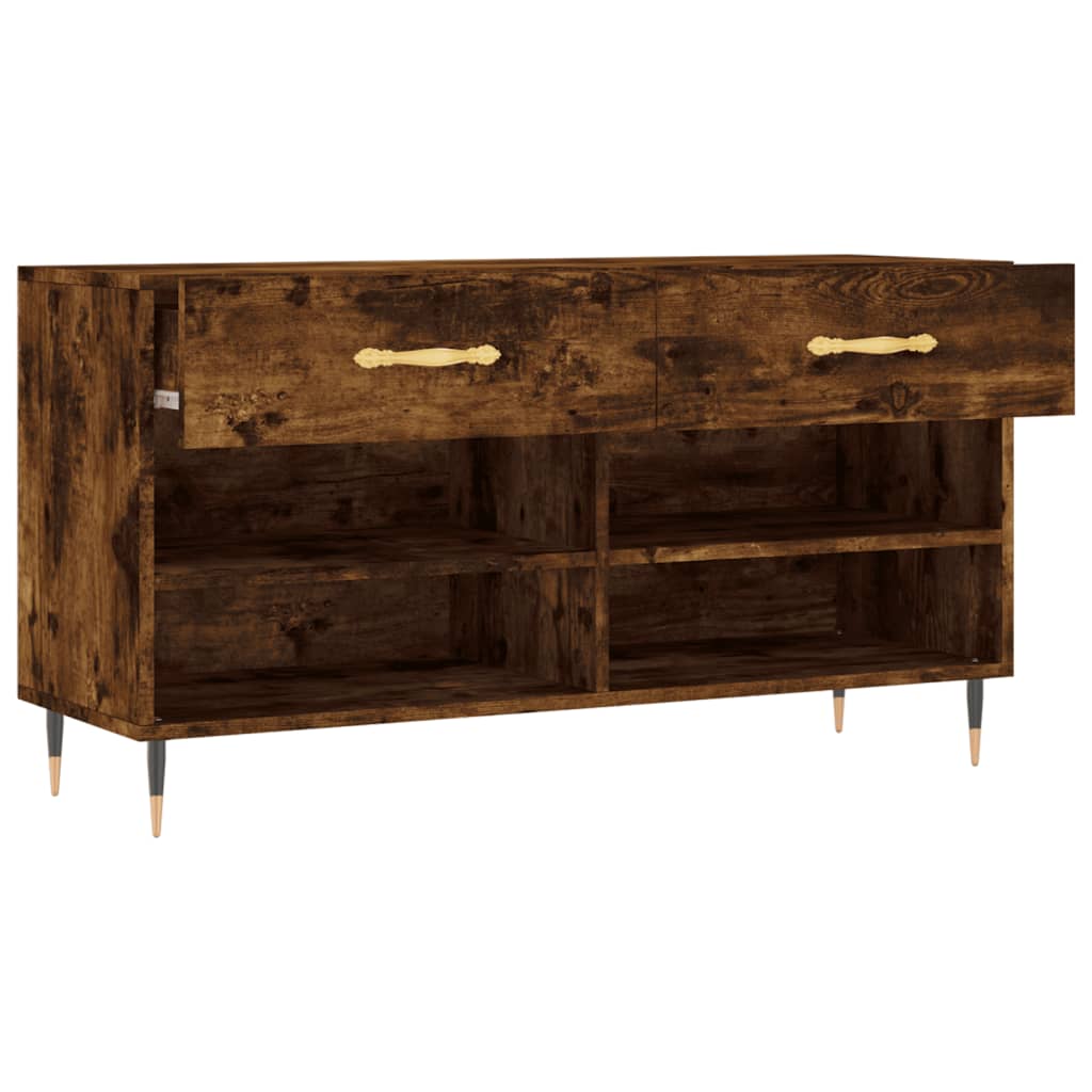 Savutammi kenkäpenkki Rosevelt 102x35x55cm (puinen)