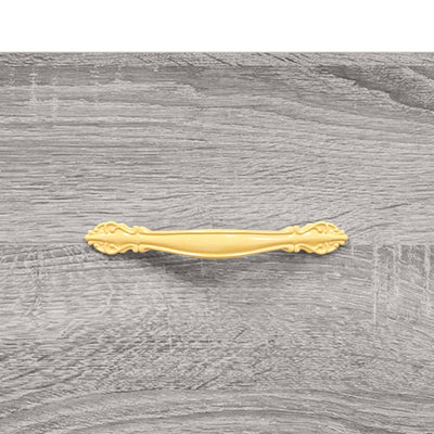 Kenkäpenkki harmaa Sonoma 102x35x55 cm tekninen puu