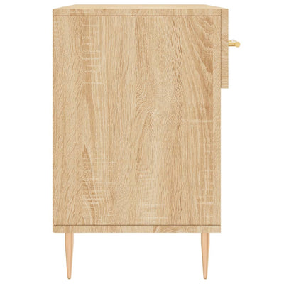 Kenkäpenkki Sonoma-tammi 102x35x55 cm tekninen puu