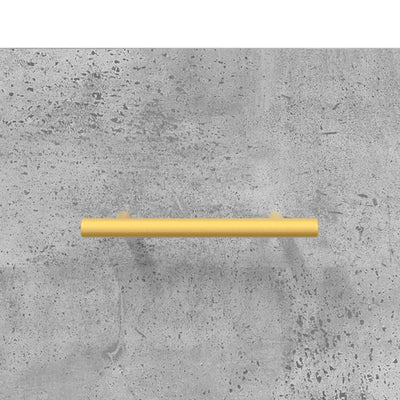 Kenkäpenkki betoninharmaa 102x35x55 cm tekninen puu
