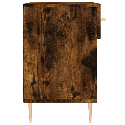 Kenkäpenkki savutammi 102x35x55 cm tekninen puu