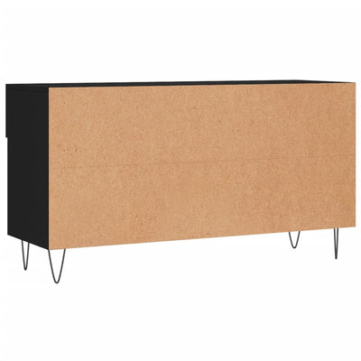 Kenkäpenkki musta 102x35x55 cm tekninen puu