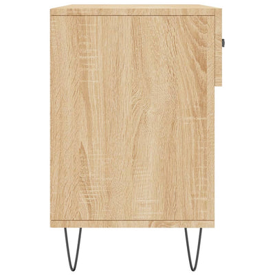 Kenkäpenkki Sonoma-tammi 102x35x55 cm tekninen puu