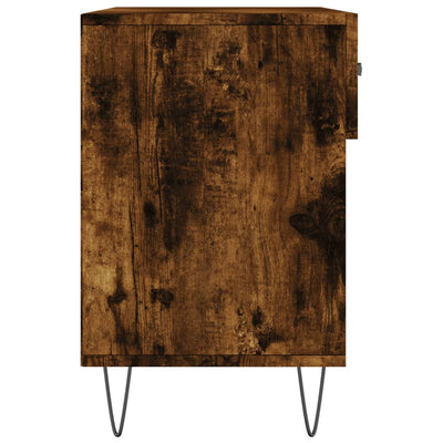 Kenkäpenkki savutammi 102x35x55 cm tekninen puu