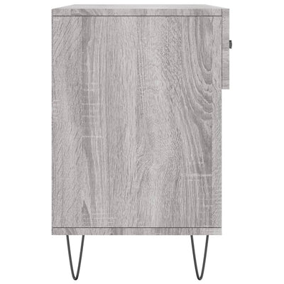 Kenkäpenkki harmaa Sonoma 102x35x55 cm tekninen puu