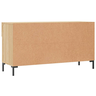 Kenkäpenkki Sonoma-tammi 102x35x55 cm tekninen puu